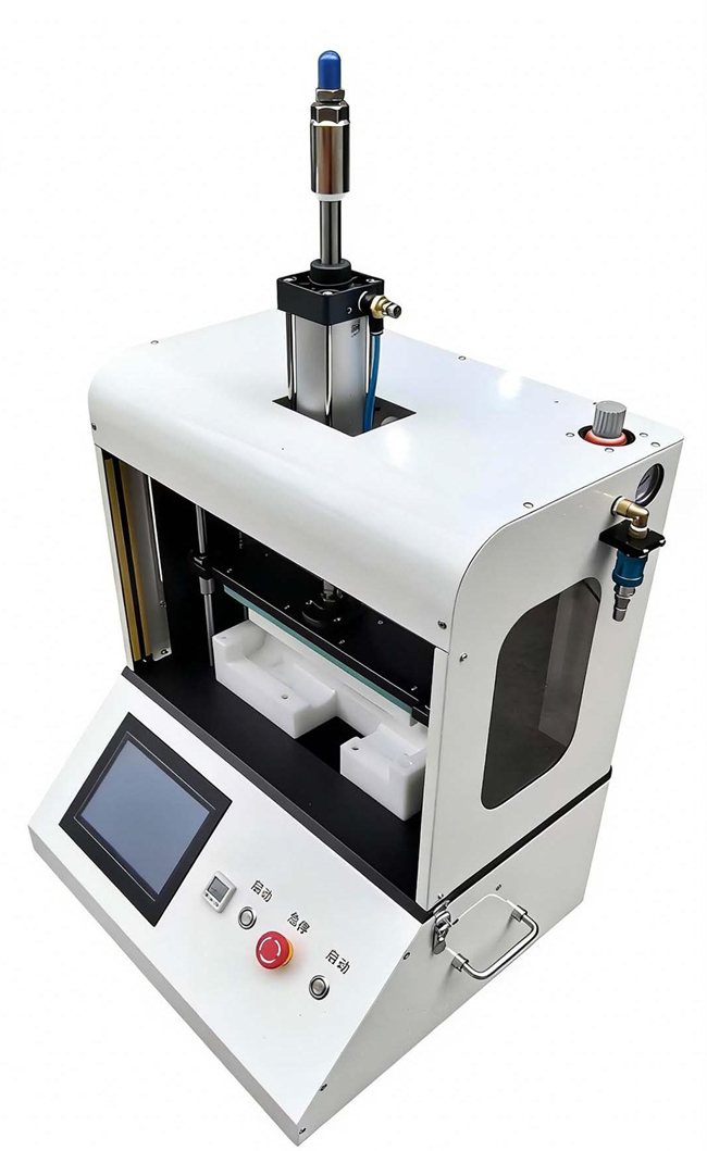 (扫地机器人) 滚筒支架气密性测试治具